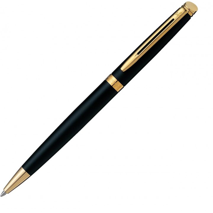 Waterman Ballpoint Pen Metropolitan Matte Black S0920760