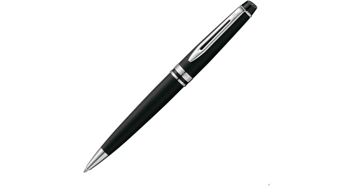 Waterman Ballpoint Pen Expert Matte Black S0951890