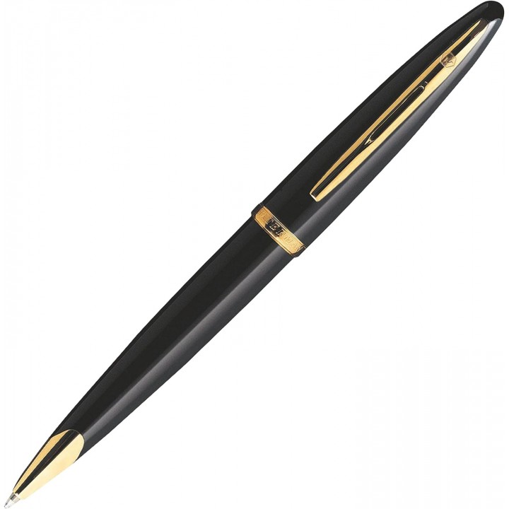 Waterman Ballpoint Pen Carène High-Gloss Black Sea S2228362