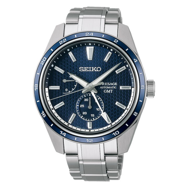 Seiko Presage Sharp Edged Series GMT Limited Edition SARF019