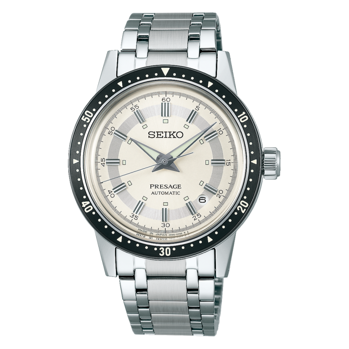 Seiko Presage Crown Chronograph 60th Anniversary Limited Edition SARY235