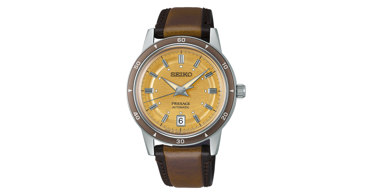 Seiko Presage Style 60's Automatic SARY269 | Sakurawatches.com
