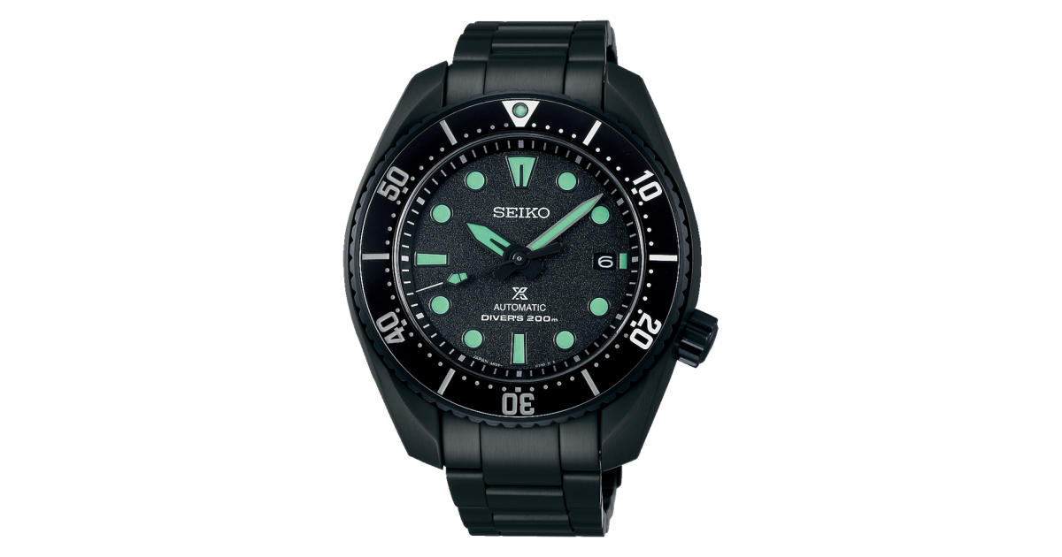 Seiko Prospex The Black Series Limited Edition SBDC193