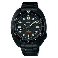 Seiko Prospex Diver Scuba 1970 Mechanical Divers Modern Design The Black Series Limited Edition SBDX051