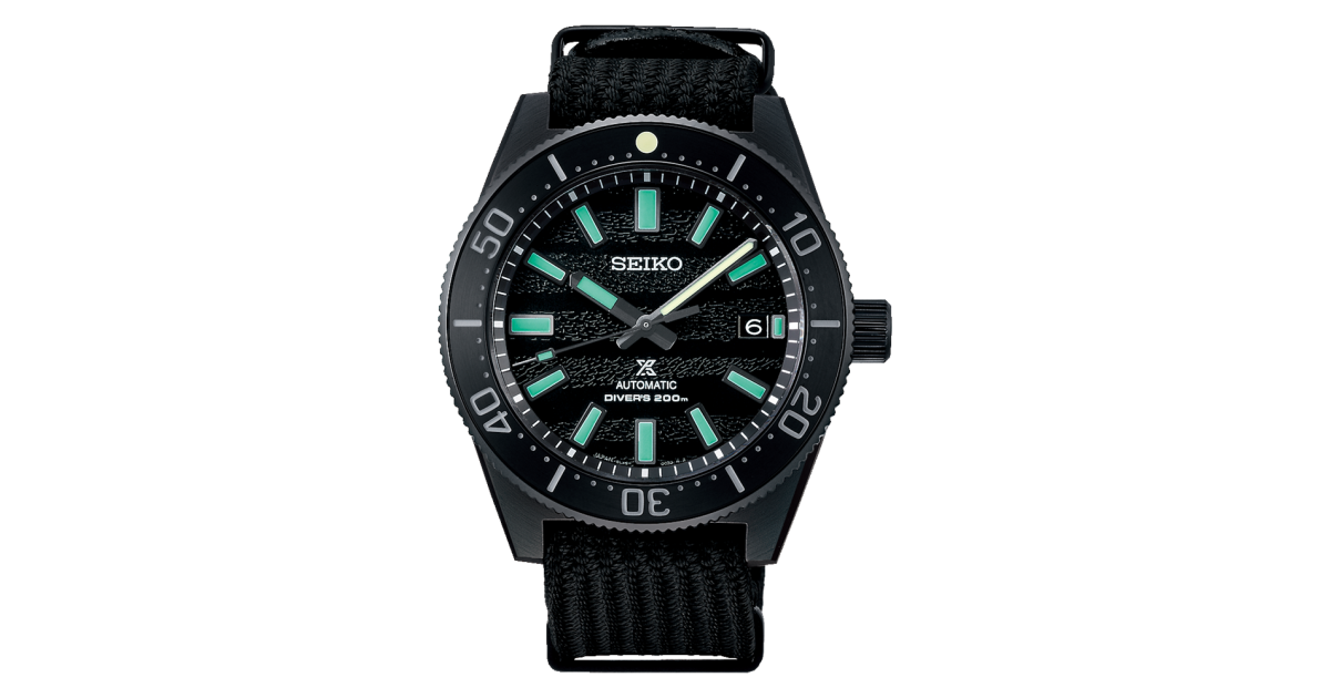 Seiko Prospex Diver Scuba 1965 Mechanical Divers Modern Design The