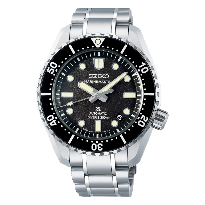 Seiko Prospex Marinemaster Mechanical Divers 1968 Heritage Seiko Watch Salon Exclusive Model SBDX065