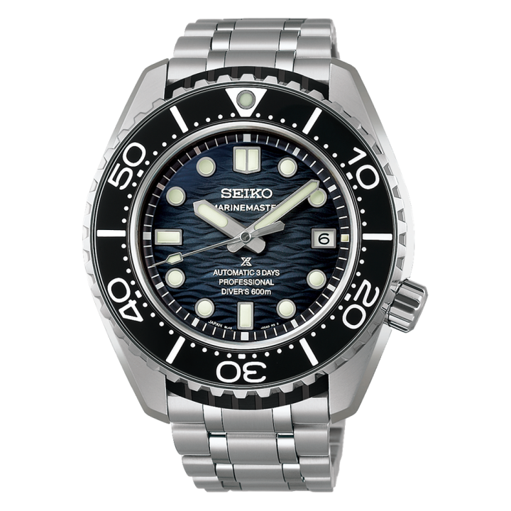 Seiko Prospex Marinemaster Professional Seiko Diver's Watch 60th Anniversary Limited Edition SBDX067