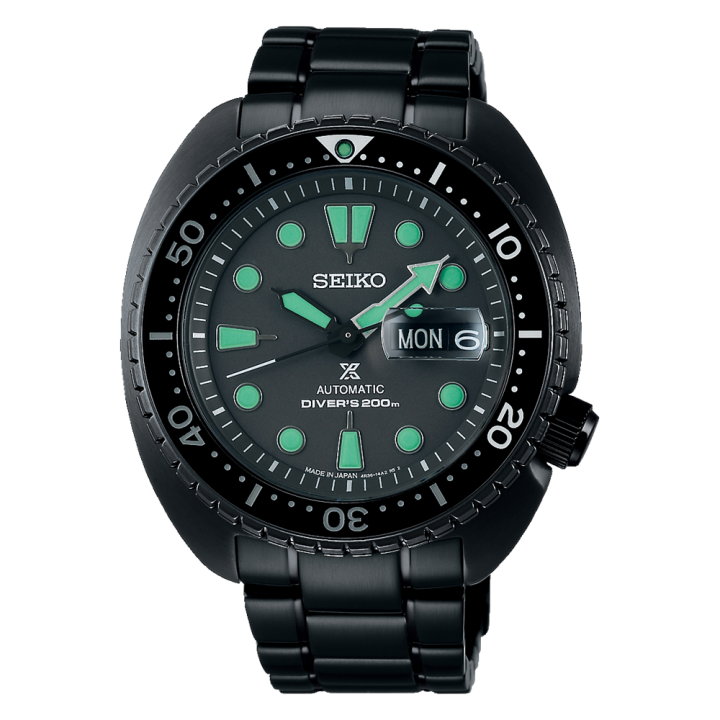 Seiko Prospex Diver Scuba The Black Series SBDY127