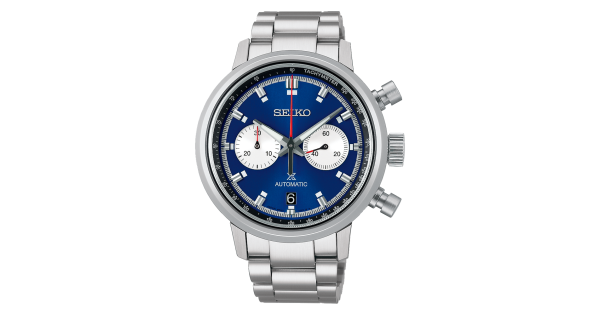 Seiko Prospex Speedtimer SBEC017 | Sakurawatches.com