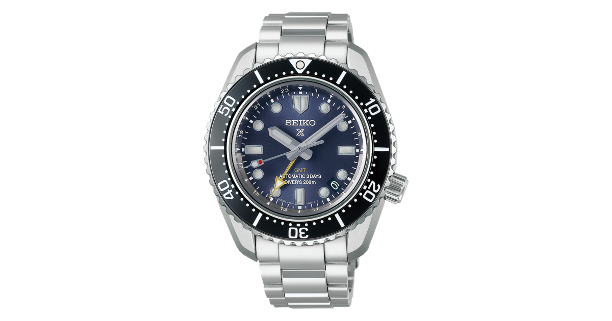 Seiko Prospex Diver Scuba Mechanical Divers 1968 Heritage GMT 