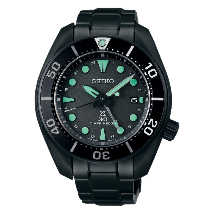 Seiko Prospex The Black Series SBPK007