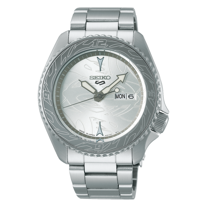 Seiko 5 Sports SKX Sense Style × GUCCIMAZE Collaboration Limited Edition SBSA131