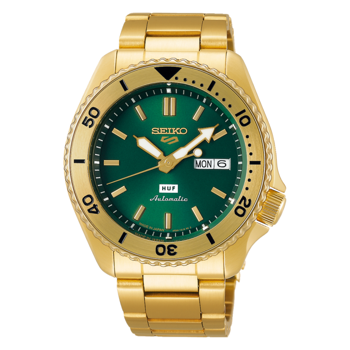 Seiko 5 Sports SKX Sense Style HUF Collaboration Limited Edition SBSA164
