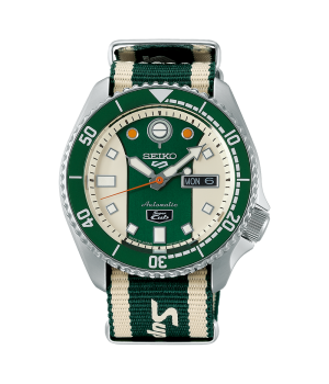 Seiko 5 Sports SKX Sense Style Super Cub Collaboration Limited Edition SBSA181