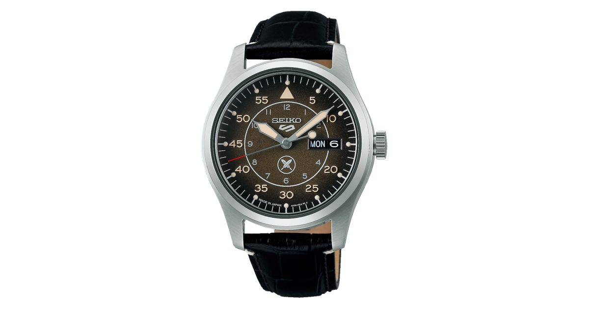 Seiko 5 Sports Yuto Horimai Limited Edition SBSA277