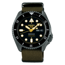 Seiko 5 Sports DENHAM collaboration limited edition model SBSA283