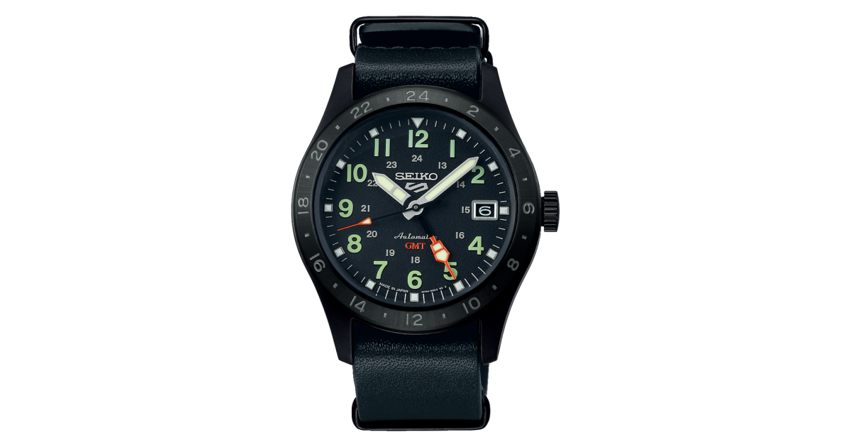 Seiko 5 Sports Field Sports Style SBSC013 | Sakurawatches.com