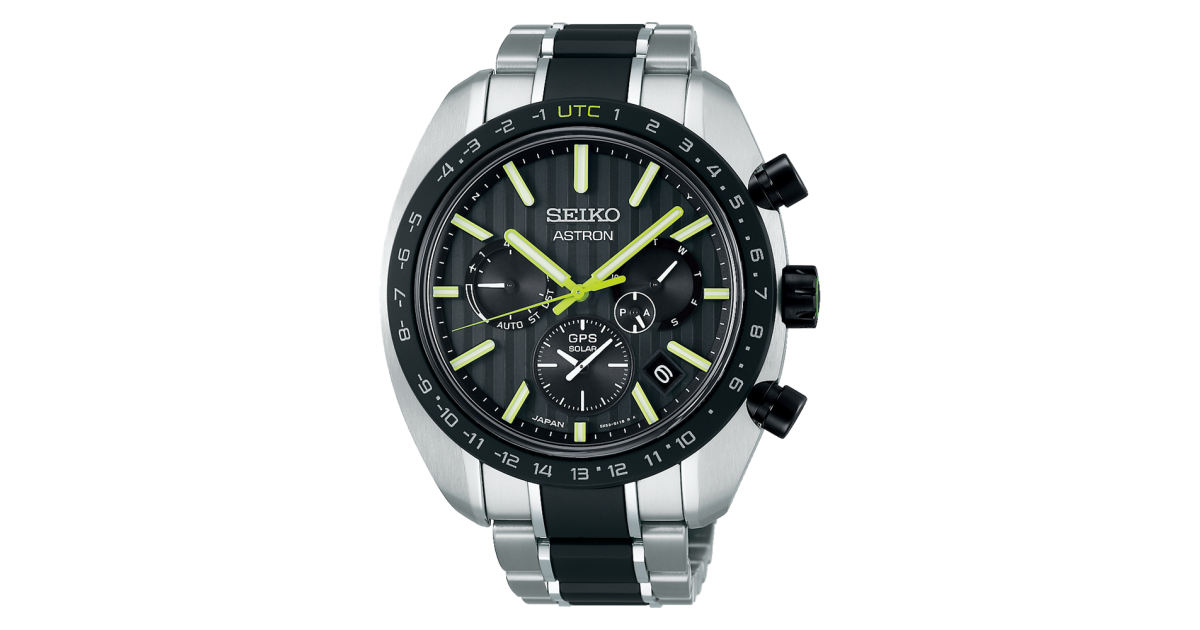 Seiko Astron Origin GPS Solar 5X SBXC087 | Sakurawatches.com