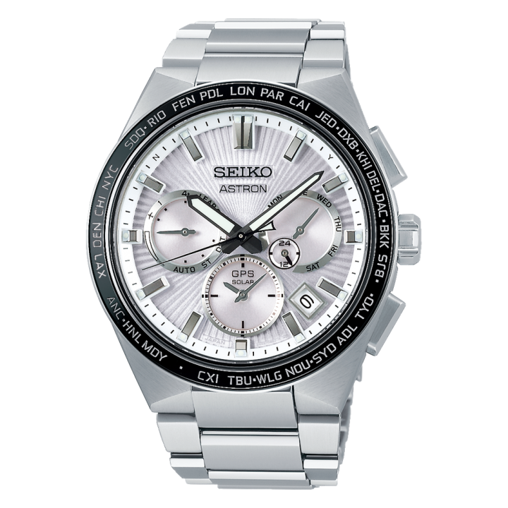 Seiko Astron NEXTER GPS Solar SBXC117