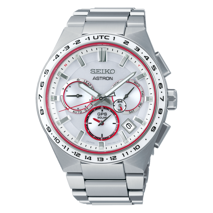Seiko Astron NEXTER GPS Solar Doctors Without Borders Collaboration Limited Edition SBXC133