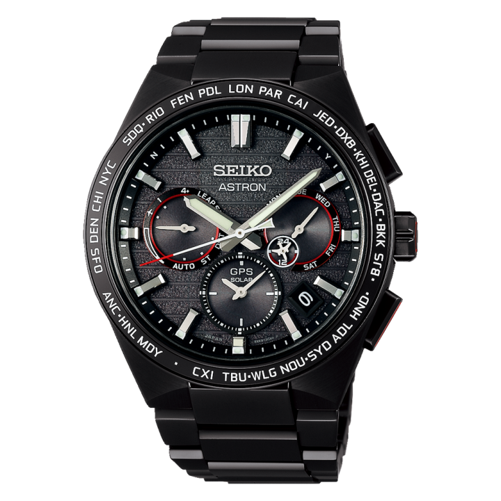 Seiko Astron JAL International Flight 70th Anniversary Collaboration Limited Edition SBXC149