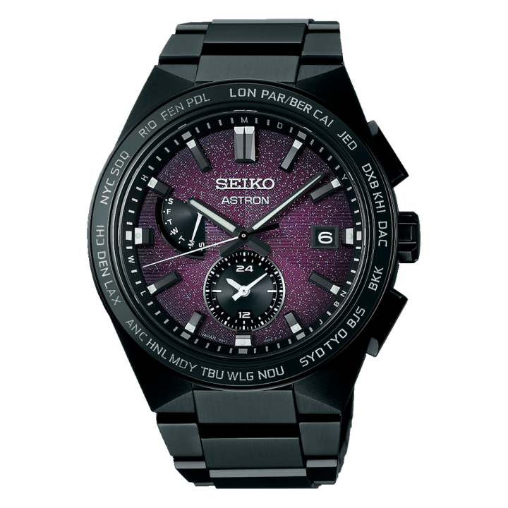 Seiko Astron NEXTER Solar Radio 2022 Limited Edition SBXY055