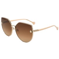 Salvatore Ferragamo Sunglasses Ladie's Gold + Ivory SF188SA-704