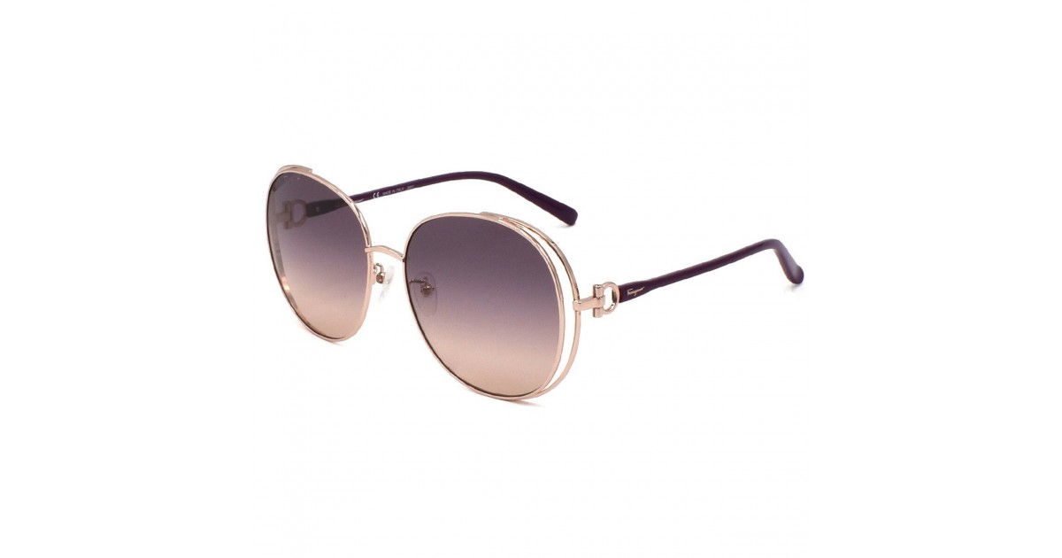 Salvatore Ferragamo Sunglasses Woman Gold SF283SA-797