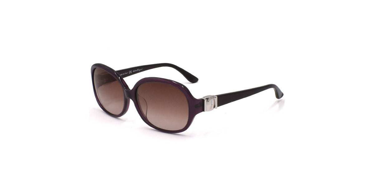Salvatore Ferragamo Sunglasses Woman Purple SF654SA-513  display picture 2