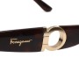Salvatore Ferragamo Sunglasses Unisex Tortoise SF734SA-212