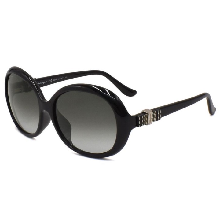 Salvatore Ferragamo Sunglasses Unisex Black SF738SA-001