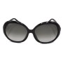 Salvatore Ferragamo Sunglasses Unisex Black SF738SA-001