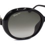 Salvatore Ferragamo Sunglasses Unisex Black SF738SA-001