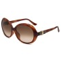 Salvatore Ferragamo Sunglasses Unisex Light Tortoise SF738SA-212
