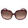 Salvatore Ferragamo Sunglasses Ladie's Pearl Bordeaux SF739SA-605