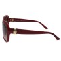 Salvatore Ferragamo Sunglasses Ladie's Pearl Bordeaux SF739SA-605