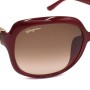 Salvatore Ferragamo Sunglasses Ladie's Pearl Bordeaux SF739SA-605