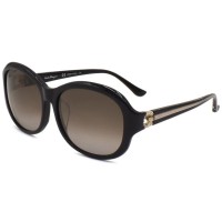 Salvatore Ferragamo Sunglasses Unisex Black SF740SRA-001