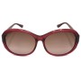 Salvatore Ferragamo Sunglasses Unisex Clear Red SF740SRA-613