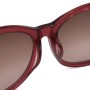 Salvatore Ferragamo Sunglasses Unisex Clear Red SF740SRA-613