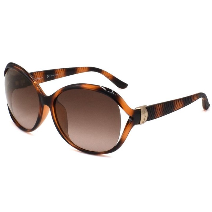 Salvatore Ferragamo Sunglasses Ladie's Tortoise SF770SA-214