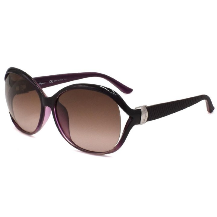 Salvatore Ferragamo Sunglasses Ladie's Purple Gradient SF770SA-514