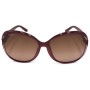 Salvatore Ferragamo Sunglasses Ladie's Burgundy SF770SA-604