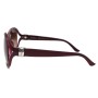 Salvatore Ferragamo Sunglasses Ladie's Burgundy SF770SA-604