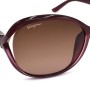 Salvatore Ferragamo Sunglasses Ladie's Burgundy SF770SA-604