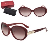Salvatore Ferragamo Sunglasses Ladie's Red SF798SA-613