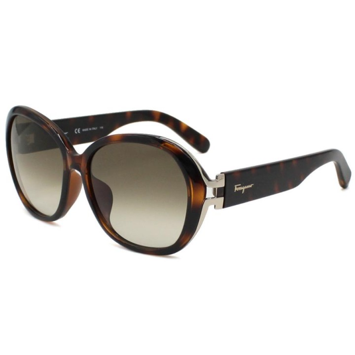 Salvatore Ferragamo Sunglasses Ladie's Tortoise SF800SA-214