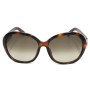 Salvatore Ferragamo Sunglasses Ladie's Tortoise SF800SA-214