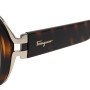 Salvatore Ferragamo Sunglasses Ladie's Tortoise SF800SA-214