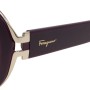 Salvatore Ferragamo Sunglasses Ladie's Purple SF800SA-513
